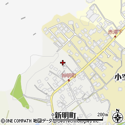 愛知県瀬戸市新明町177周辺の地図