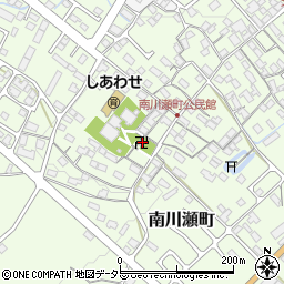 滋賀県彦根市南川瀬町1192周辺の地図