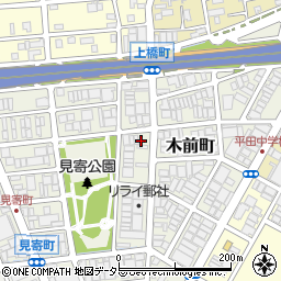 早川マンション周辺の地図