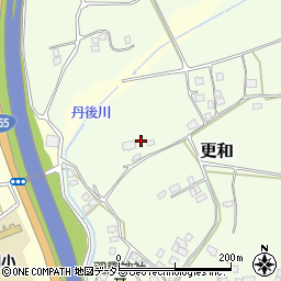 千葉県富津市更和268周辺の地図