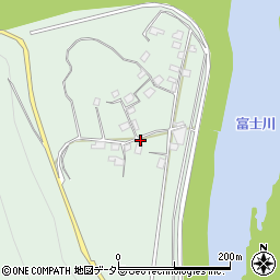 静岡県富士宮市内房2526周辺の地図