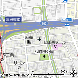東和化学工業所周辺の地図