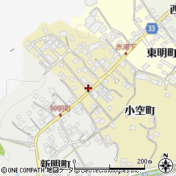 愛知県瀬戸市小空町154周辺の地図