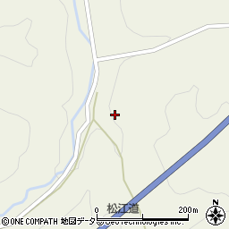 島根県雲南市三刀屋町中野629周辺の地図