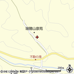 京都府船井郡京丹波町三ノ宮小谷周辺の地図