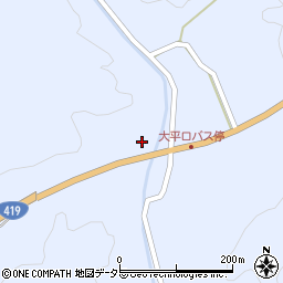 愛知県豊田市北篠平町615周辺の地図