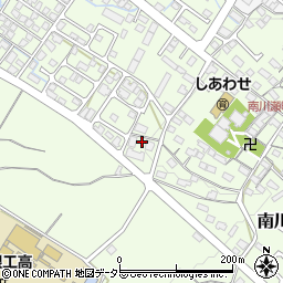 滋賀県彦根市南川瀬町1267周辺の地図