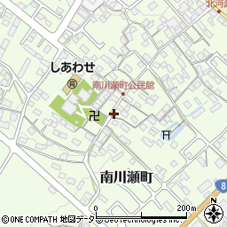 滋賀県彦根市南川瀬町1097周辺の地図