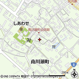 滋賀県彦根市南川瀬町1095周辺の地図