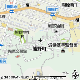 愛知県瀬戸市熊野町56周辺の地図