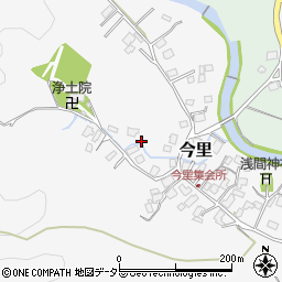 静岡県裾野市今里874-1周辺の地図