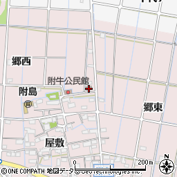 千代田郵便局周辺の地図