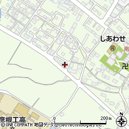 滋賀県彦根市南川瀬町1266周辺の地図