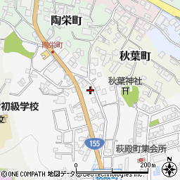 愛知県瀬戸市東茨町31周辺の地図
