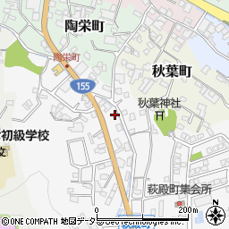 愛知県瀬戸市東茨町31周辺の地図