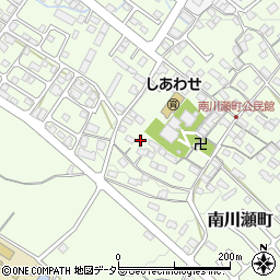 滋賀県彦根市南川瀬町1210周辺の地図