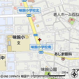 愛知県名古屋市北区楠味鋺3丁目1307周辺の地図