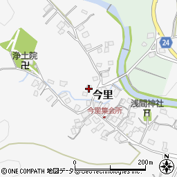 静岡県裾野市今里882周辺の地図