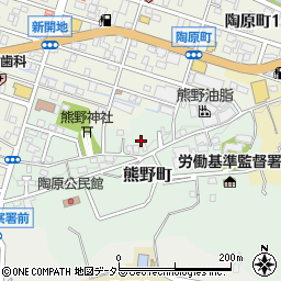 愛知県瀬戸市熊野町60-7周辺の地図