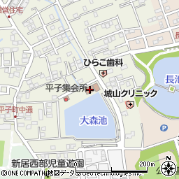 愛知県尾張旭市平子町中通219-2周辺の地図