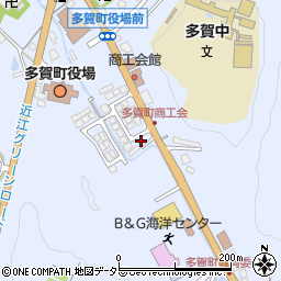 滋賀県犬上郡多賀町多賀235-20周辺の地図