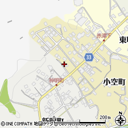 愛知県瀬戸市小空町157周辺の地図