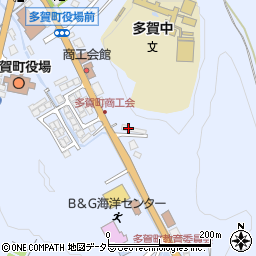 滋賀県犬上郡多賀町多賀243周辺の地図