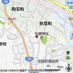 愛知県瀬戸市東茨町18周辺の地図