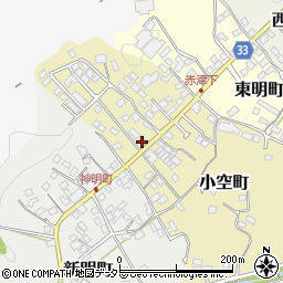愛知県瀬戸市小空町153周辺の地図