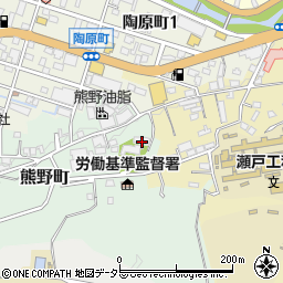 株式会社山久電機製陶所　工場周辺の地図