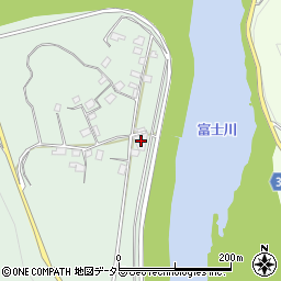 静岡県富士宮市内房2512周辺の地図