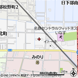 中京遊技稲沢工場周辺の地図