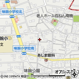 愛知県名古屋市北区楠味鋺3丁目1625周辺の地図