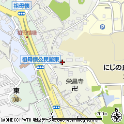 愛知県瀬戸市一里塚町86-3周辺の地図