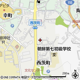 愛知県瀬戸市西茨町111周辺の地図
