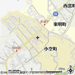 愛知県瀬戸市小空町134周辺の地図