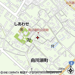 滋賀県彦根市南川瀬町1098周辺の地図