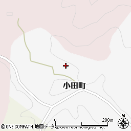 愛知県豊田市小田町扇田24周辺の地図