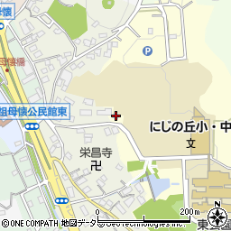 愛知県瀬戸市中山町1周辺の地図