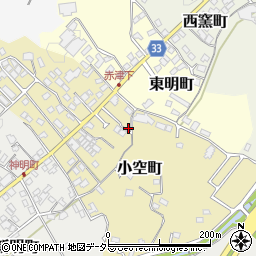 愛知県瀬戸市小空町78周辺の地図