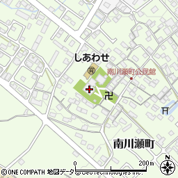 滋賀県彦根市南川瀬町1196周辺の地図