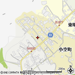 愛知県瀬戸市小空町158周辺の地図