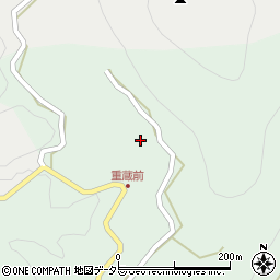島根県大田市富山町山中2674周辺の地図