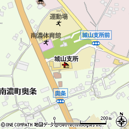 海津市文化会館周辺の地図
