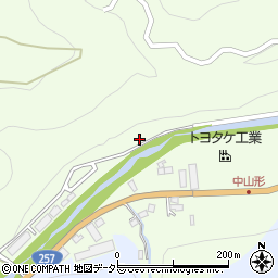愛知県豊田市桑原町梶畑周辺の地図