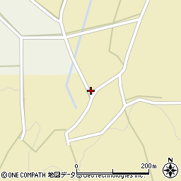 兵庫県丹波市市島町上竹田383周辺の地図