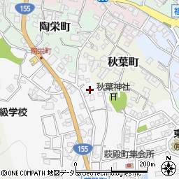 愛知県瀬戸市東茨町19周辺の地図