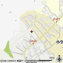 愛知県瀬戸市新明町179周辺の地図