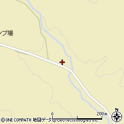 岡山県真庭郡新庄村3254周辺の地図