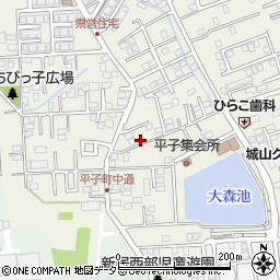 愛知県尾張旭市平子町中通246周辺の地図